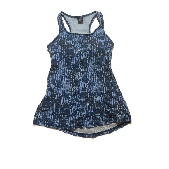 Gaiam Athleisure Racerback Athletic Workout Tank Top Built In Padded Bra Small - Picture 1 of 6